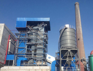 SFG Circulating Fluidized Bed Boiler