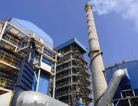 Waste heat boiler in building materials industry