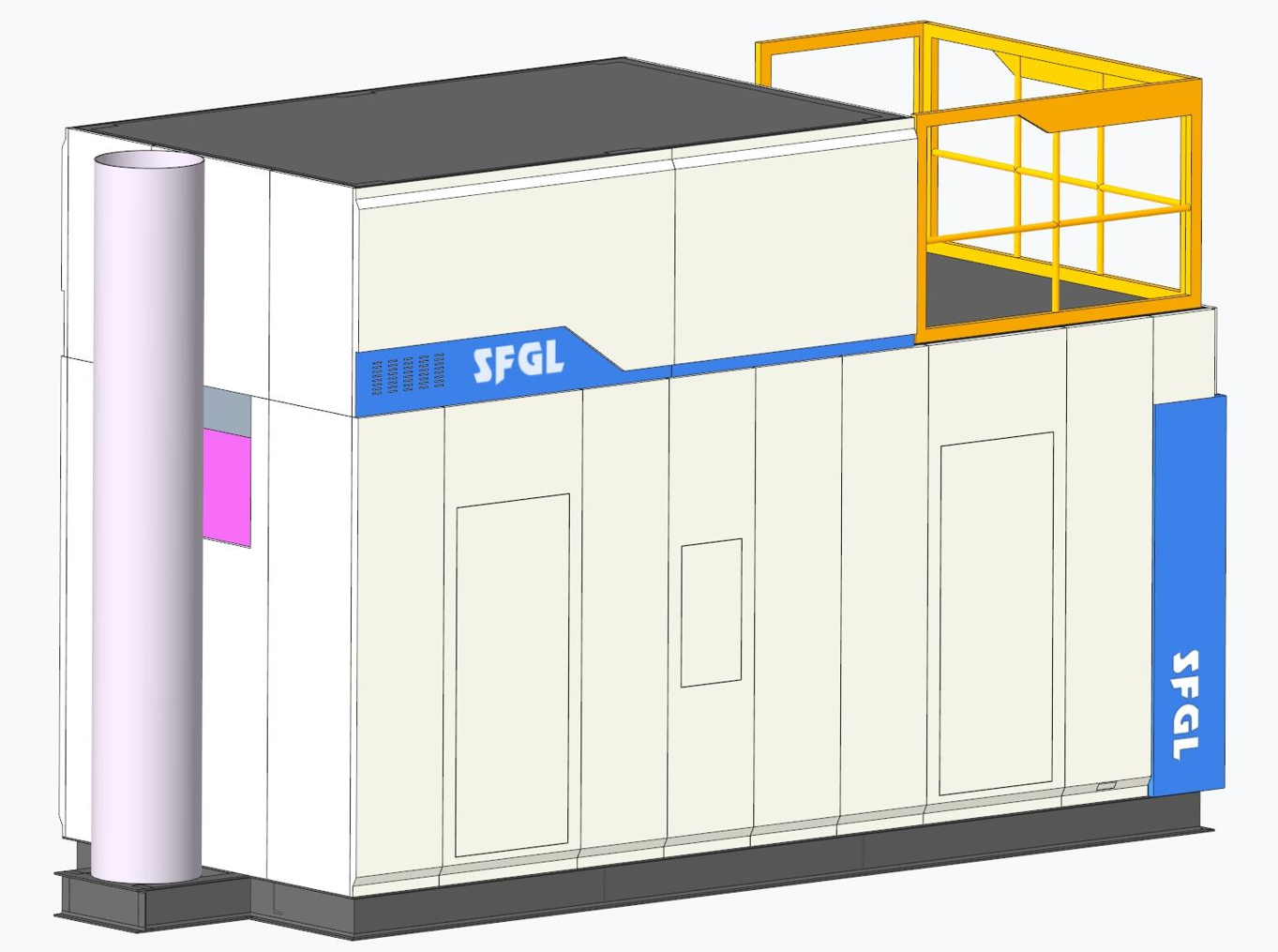 Water Cooled Premixed Clean Energy Natural Gas Boiler ll